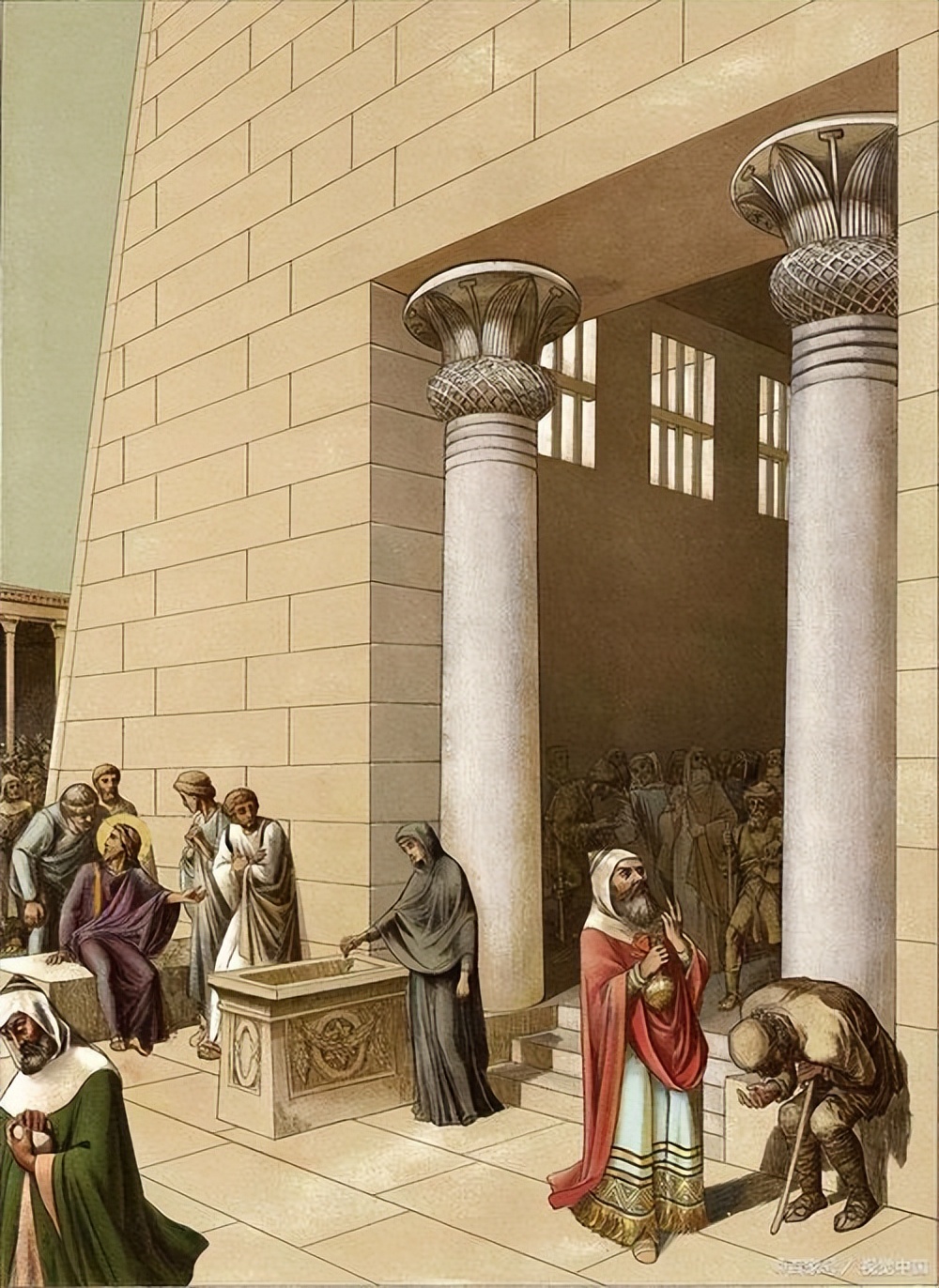 耶稣是基督宗教里的核心人物,基督耶稣的历史事迹