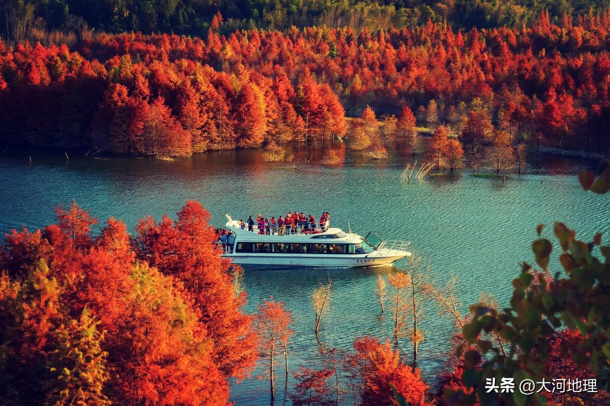 中国南方这30个景点,难说多知名,但敢说它的秋色最艳最浪漫