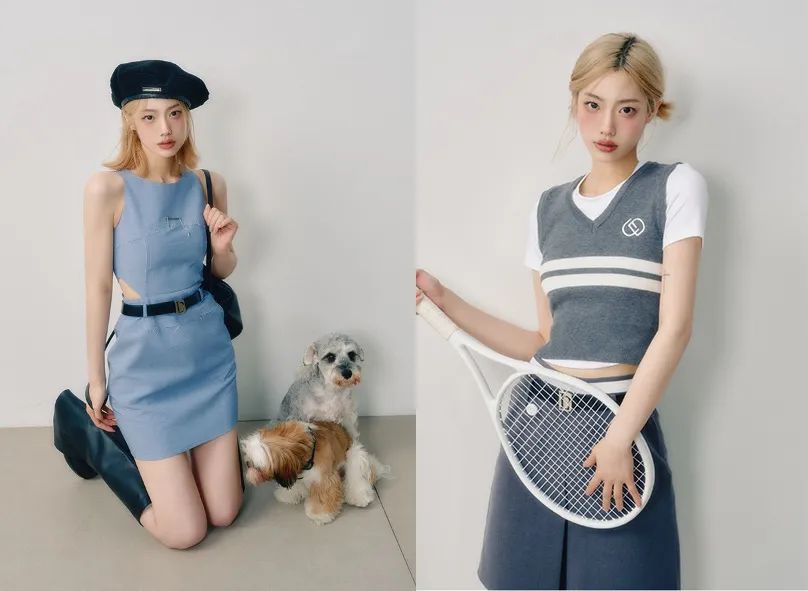 如果淘宝模特界有咖位，这两位小姐姐大概是人气“流量小花”吧