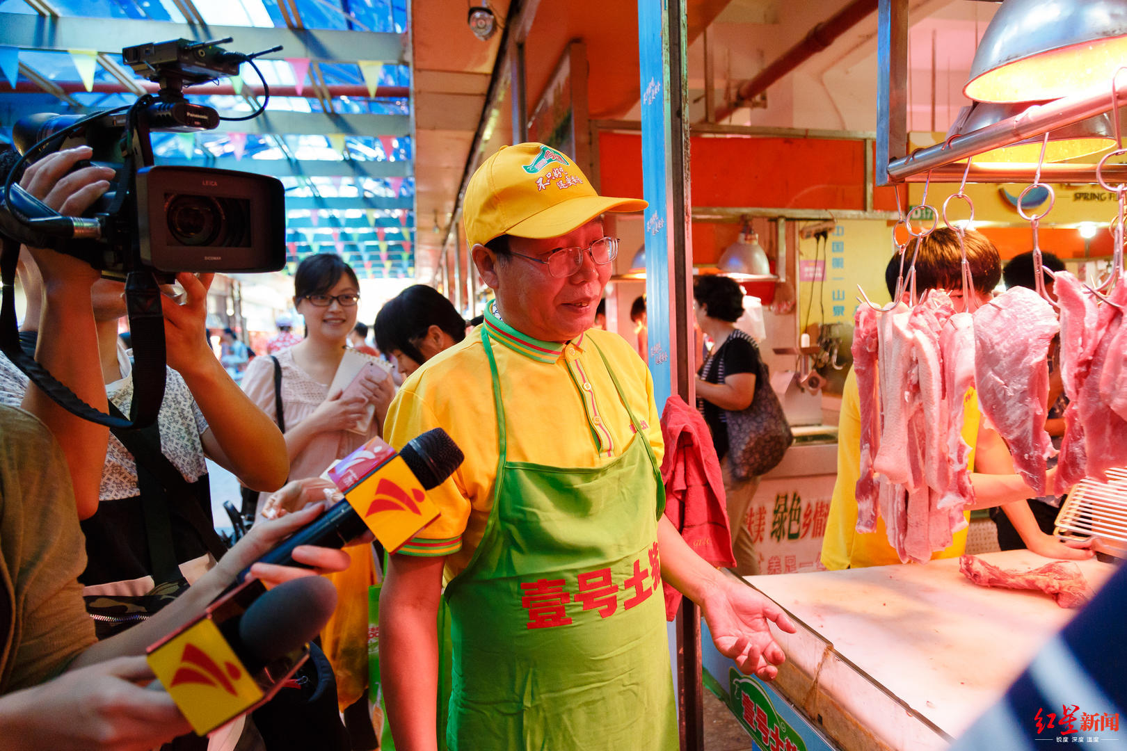 北大毕业生卖猪肉现状,北大屠夫卖肉一年赚多少钱