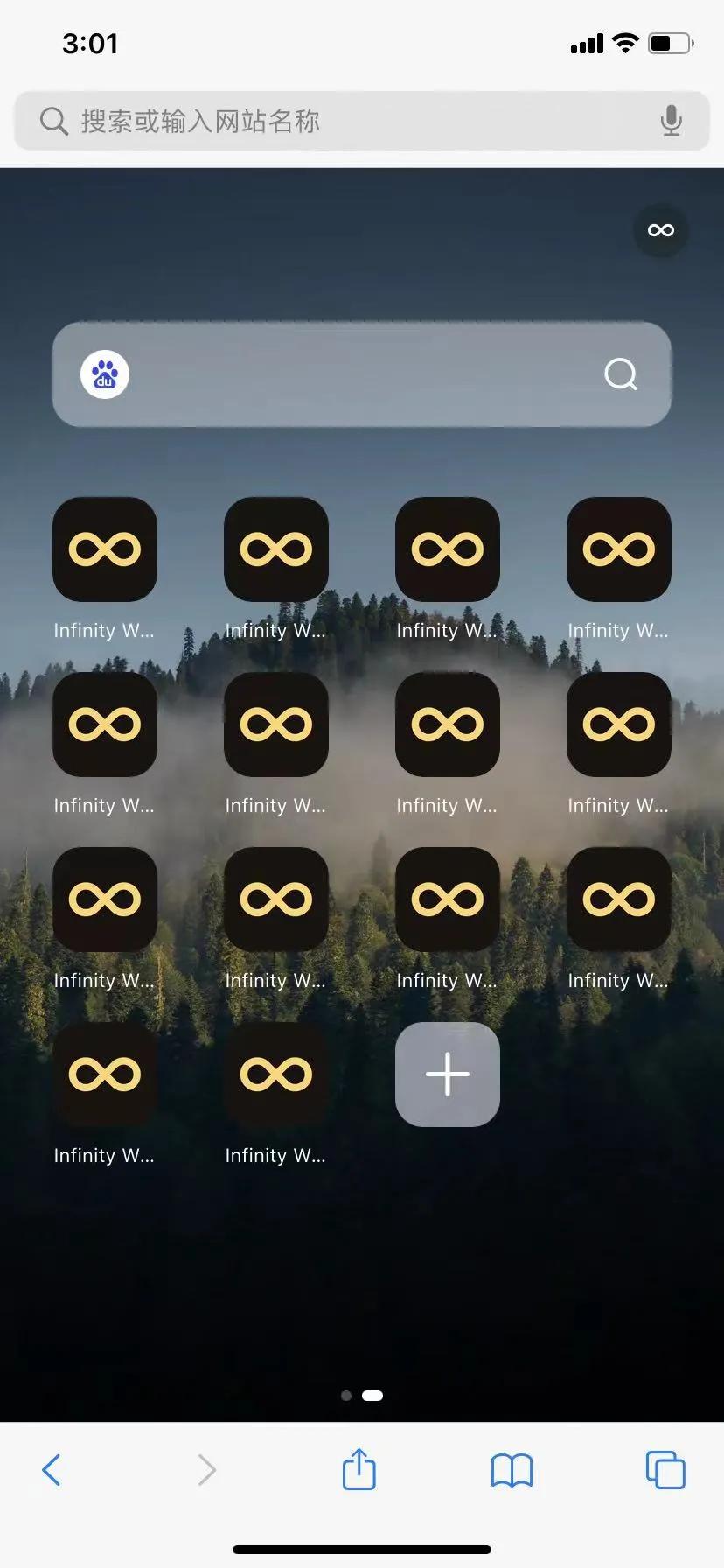 ipad浏览器如何添加插件,ipad浏览器添加标签