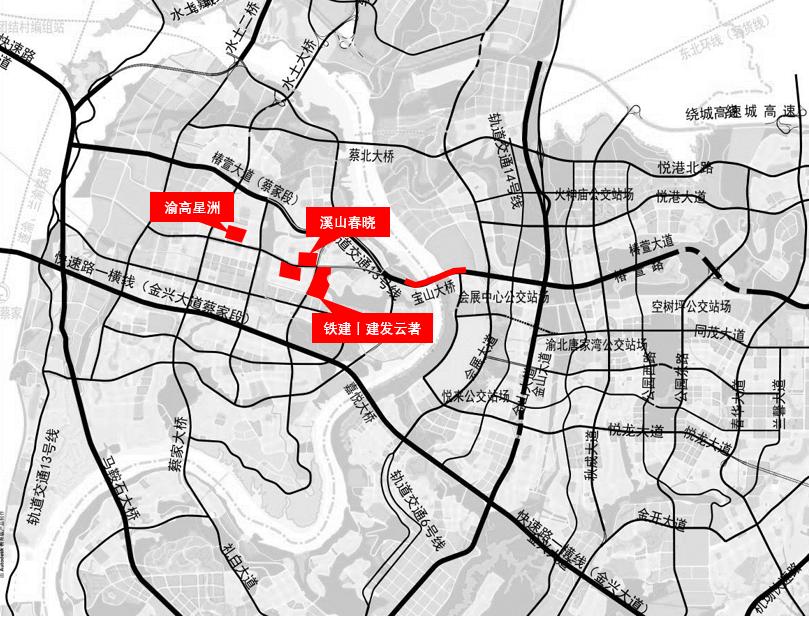 蔡家新消息,10号线蔡家交通利好