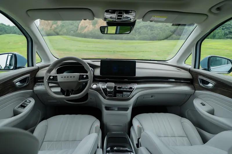 荣威imax8ev安全纯电舒适介绍,荣威imax8纯电版试驾