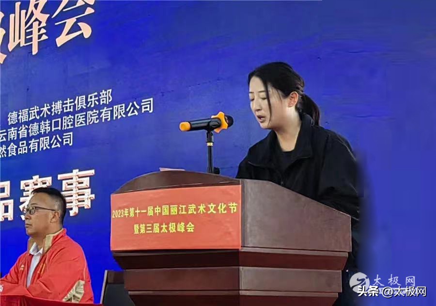 丽江国际武术节,2015年丽江国际武术文化节