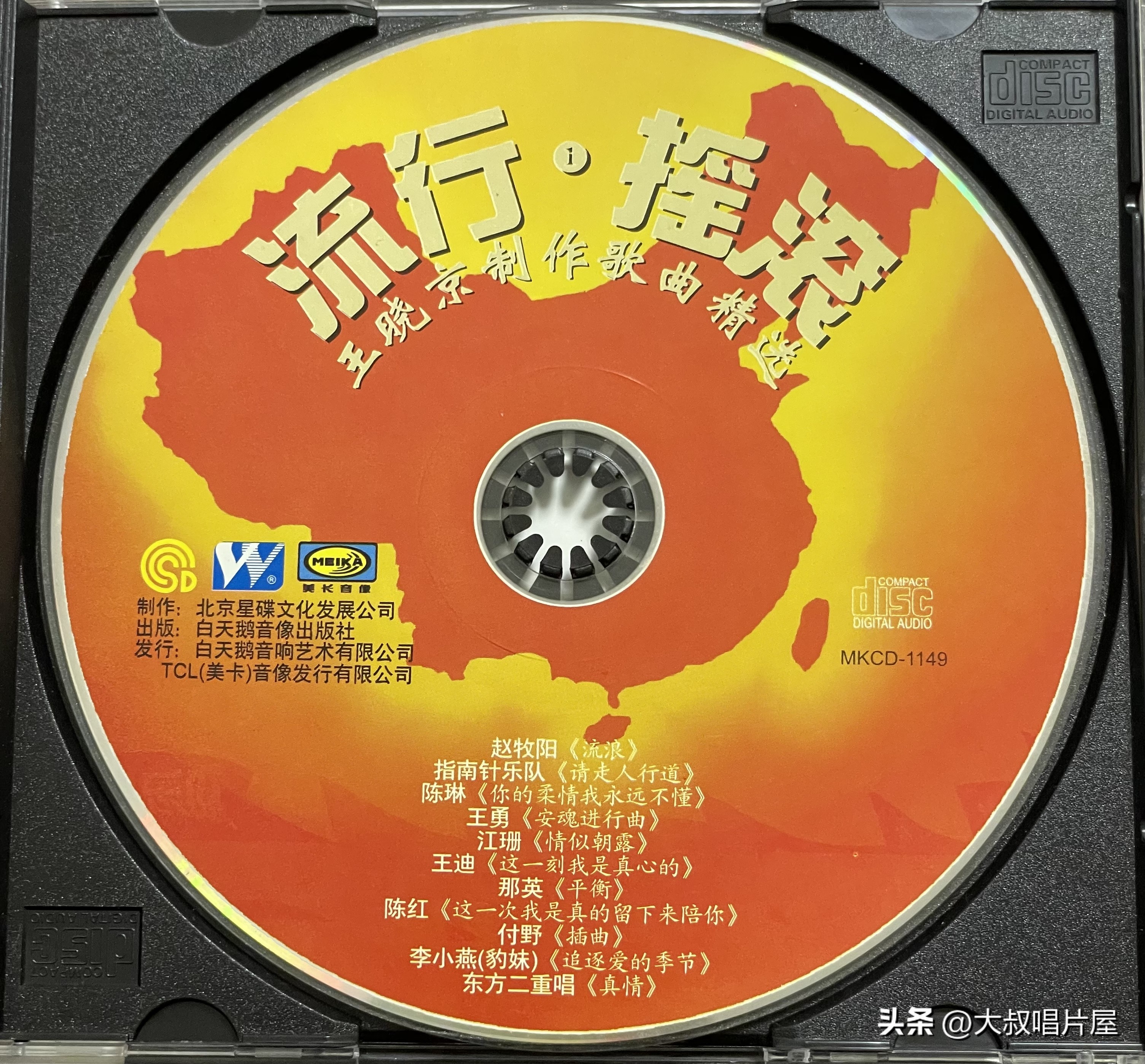 1993年中国神曲,1993年华语乐坛神曲大爆发