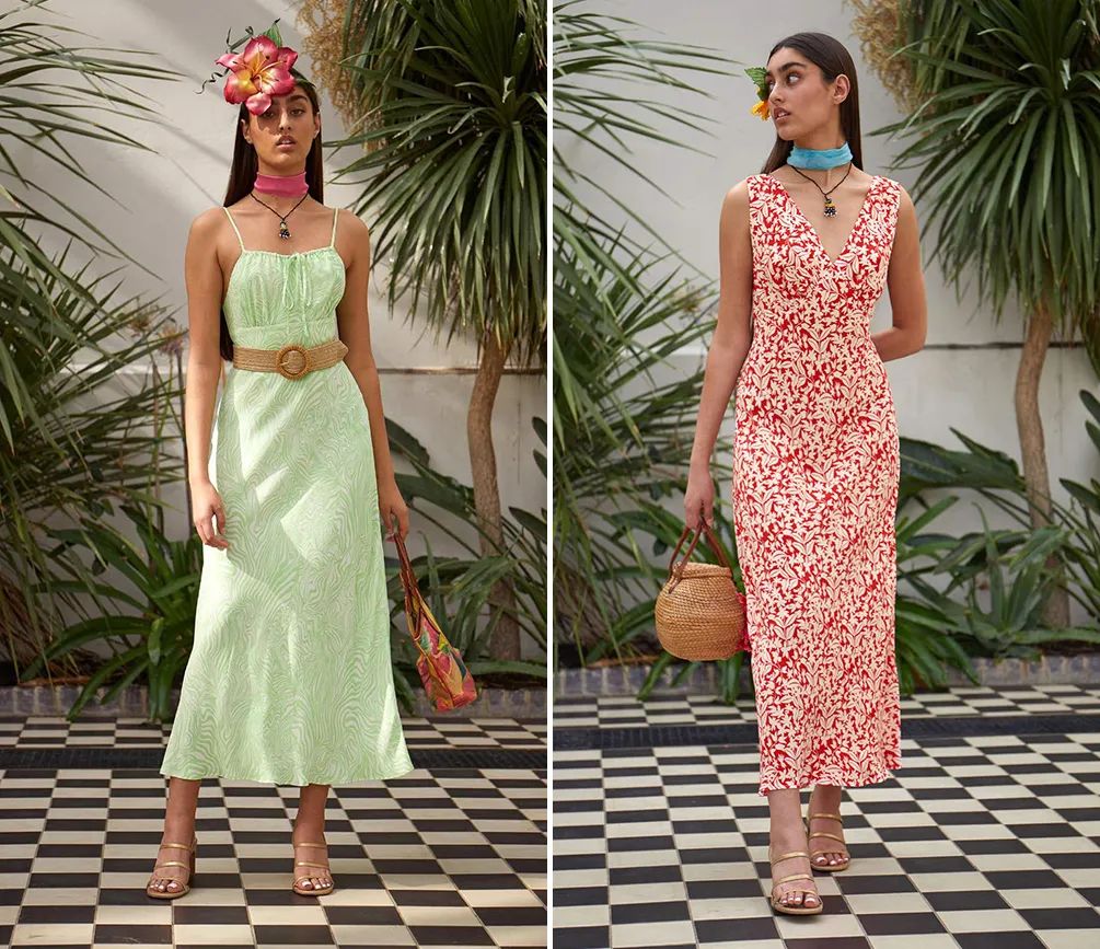 孟晚舟穿的白色连衣裙是什么品牌,孟晚舟同款连衣裙大码