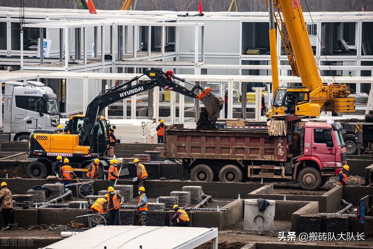 建筑行业是怎么回事,建筑行业内卷到什么程度了