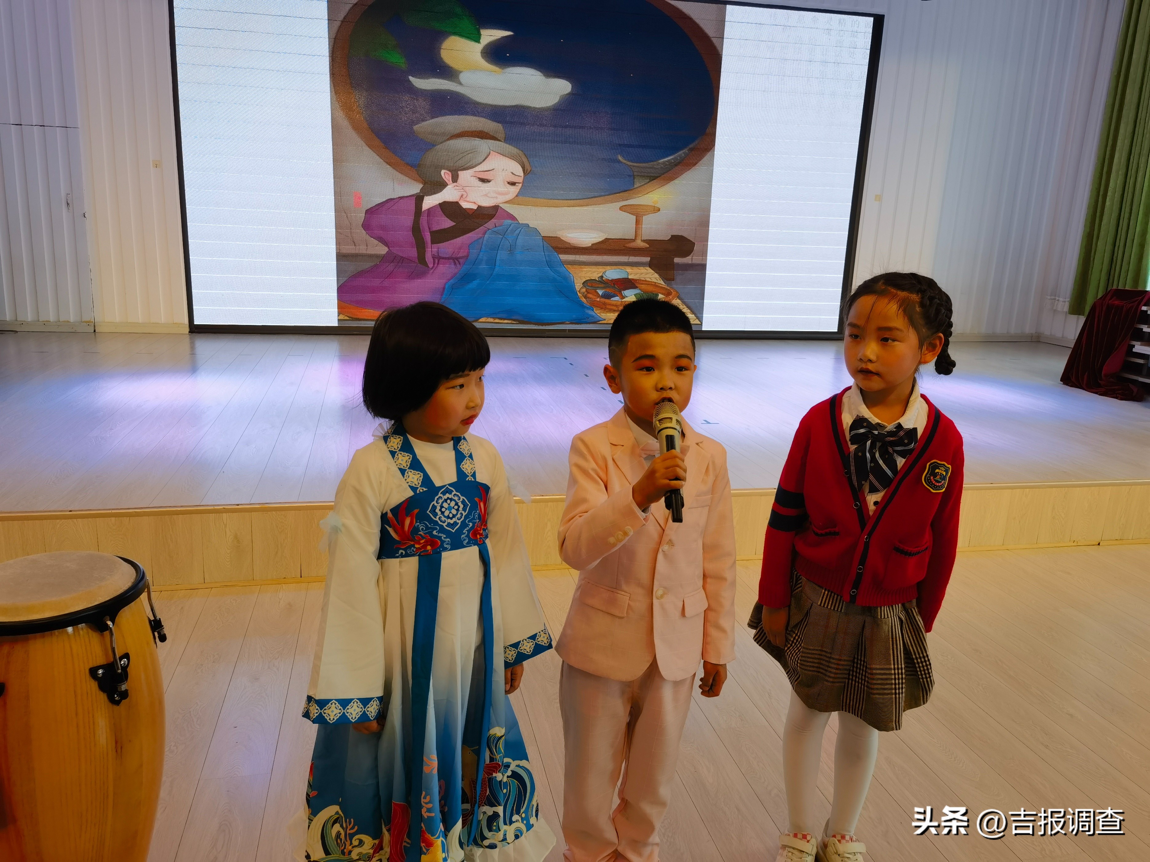 游园幼儿园诗词大会,幼儿园诗词大会亲子表演