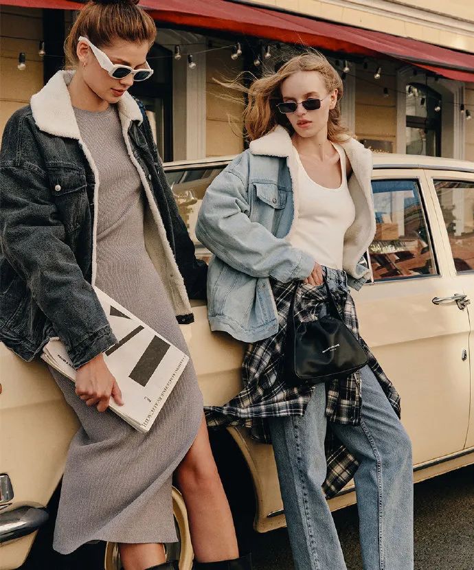 洋气保暖的连衣裙,连衣裙冬季叠穿