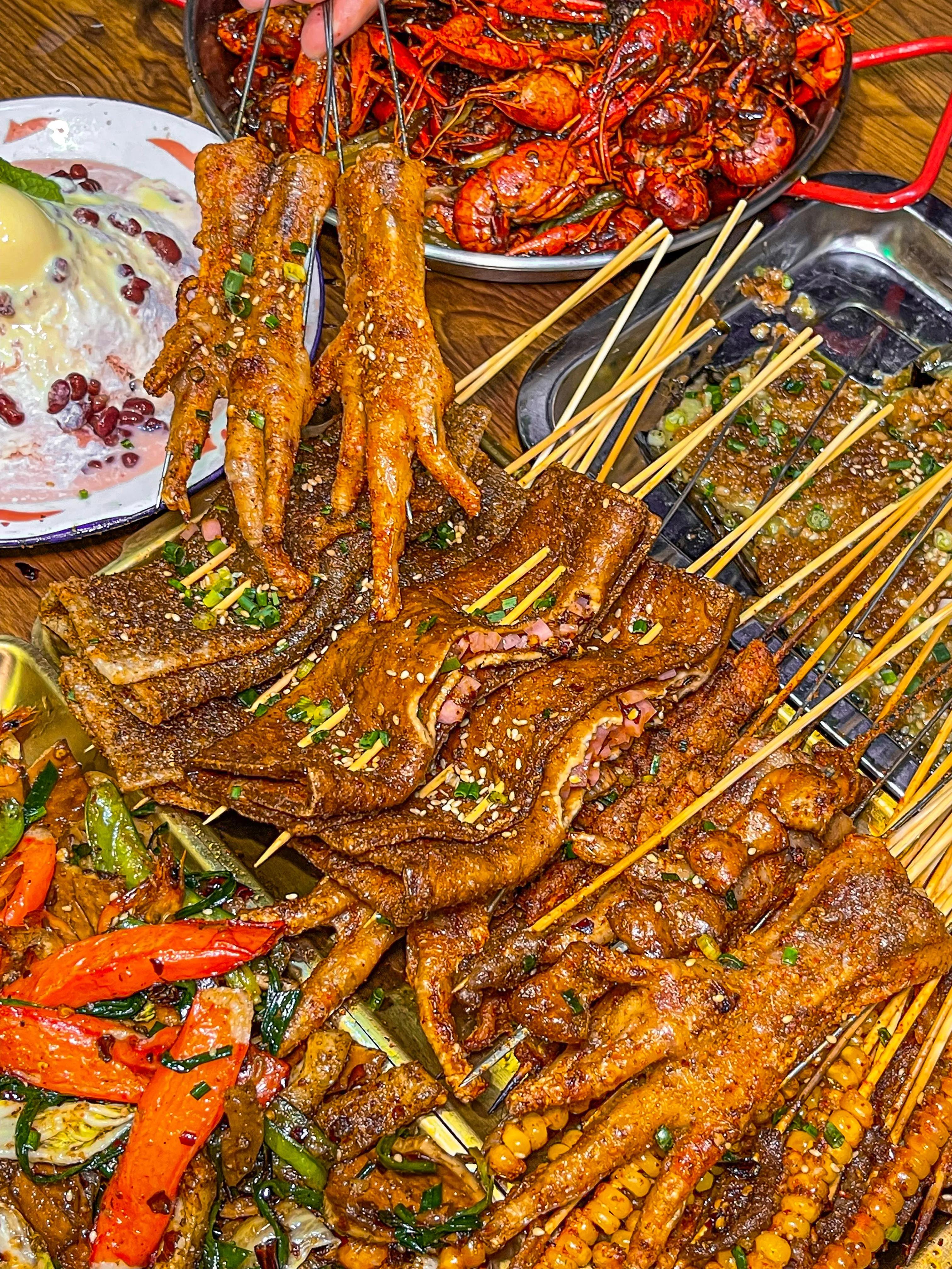 重庆好吃的烧烤料推荐,正宗重庆烧烤最好吃的有哪些配方