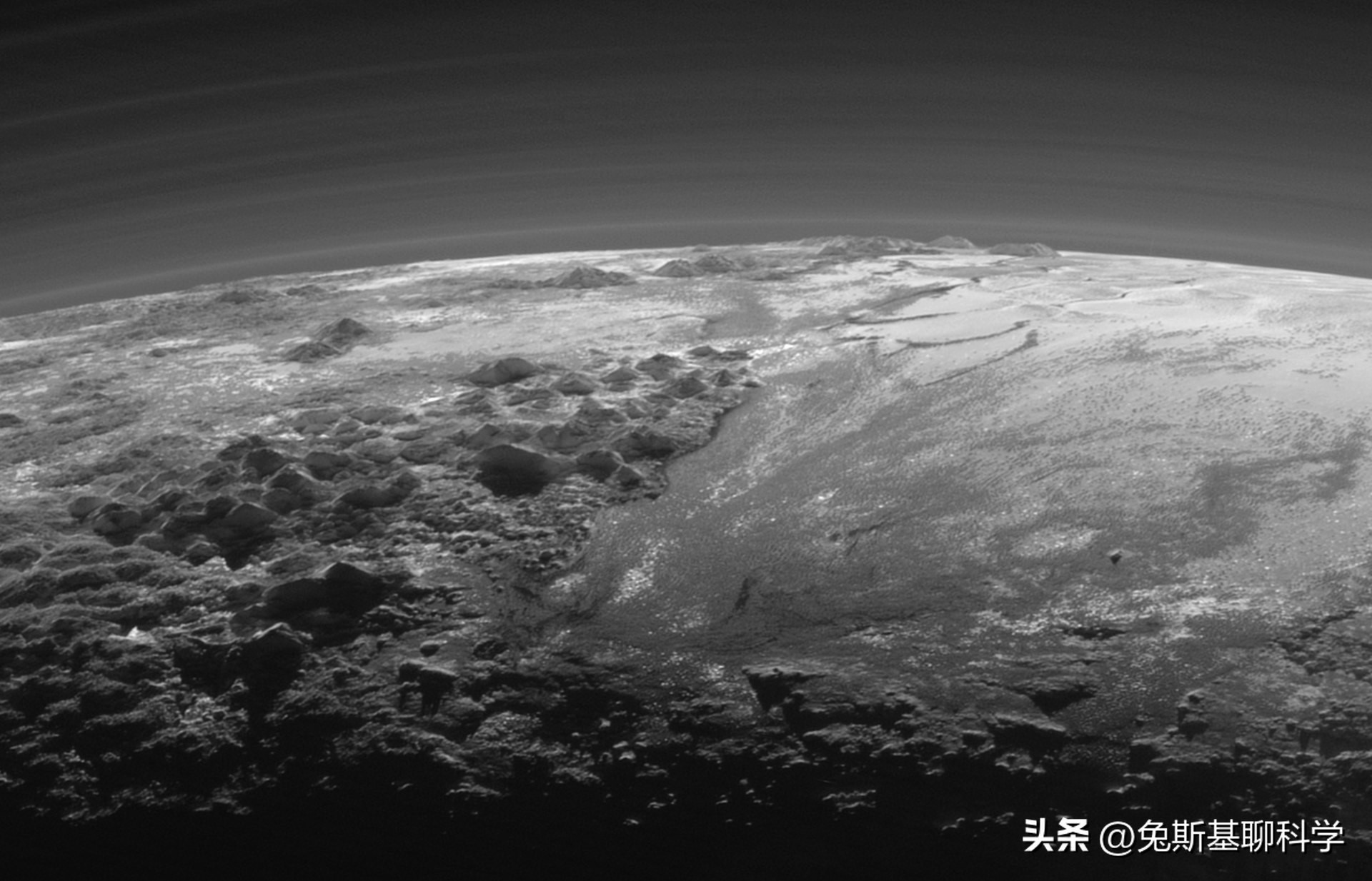 哈勃天文望远镜实拍冥王星,哈勃太空望远镜的冥王星