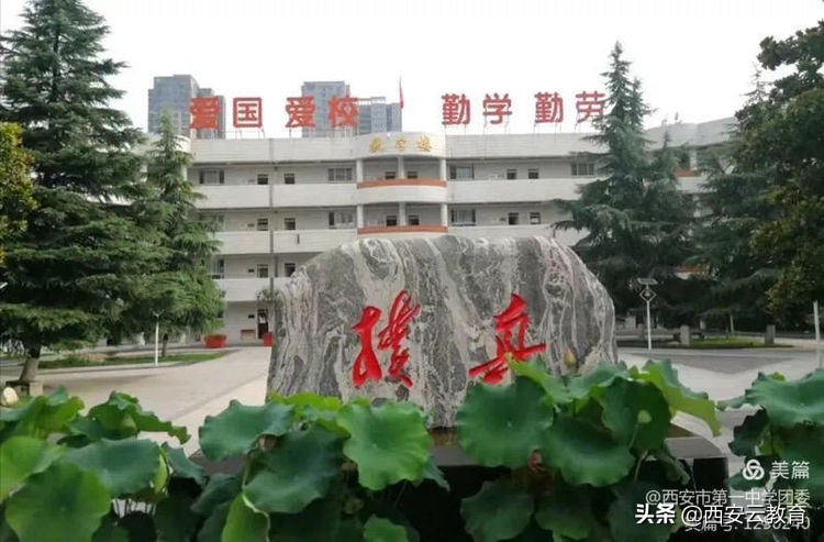 走进西安市雁塔区第一学校,西安市莲湖第一中学