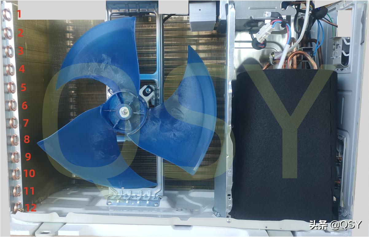 华凌n8he1和美的风尊拆机对比,美的风尊空调外机拆机全过程视频