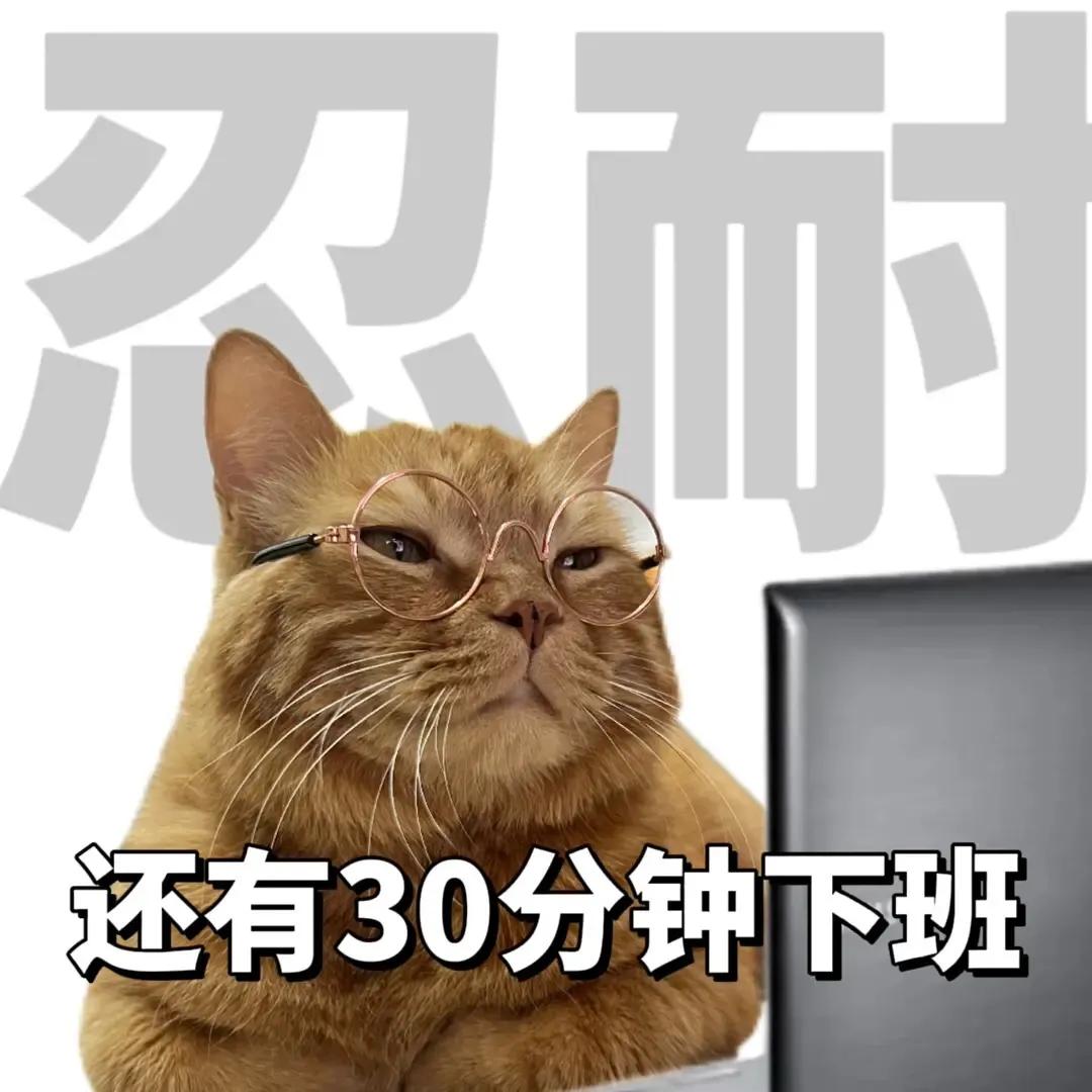 睡醒要上班下班要睡觉表情包,上班下班两副面孔表情包