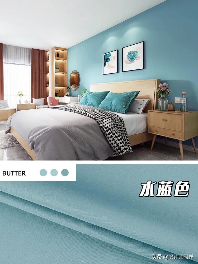 墙布柜子颜色配色表大全,墙布30平方装修效果