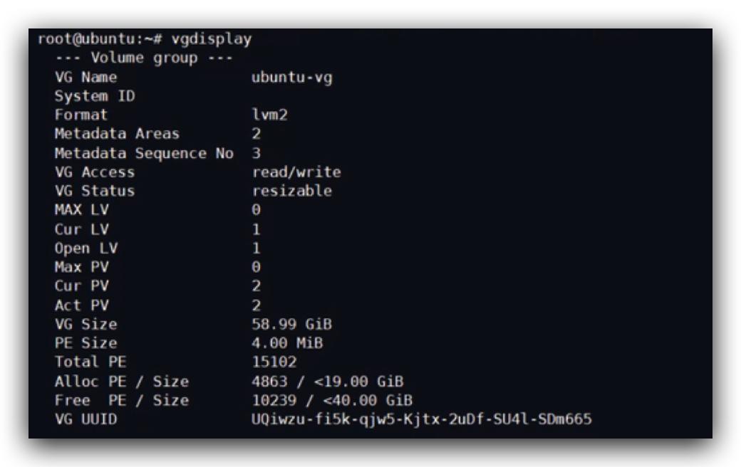lvm磁盘扩容,k8s容器检测磁盘空间