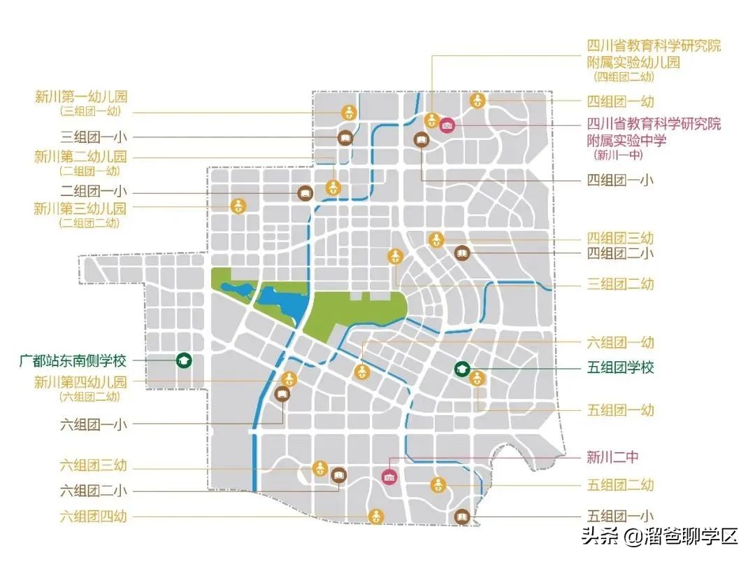 青羊新城哪个片区发展潜力大,青羊新城板块图