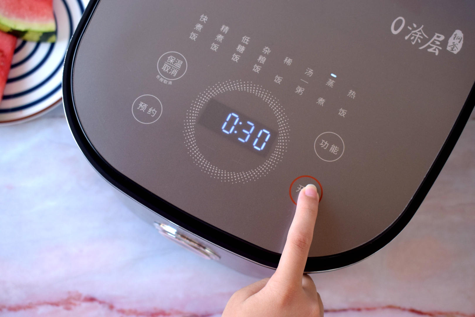 九阳电饭煲0涂层电饭煲清洁,九阳0涂层脱糖电饭煲