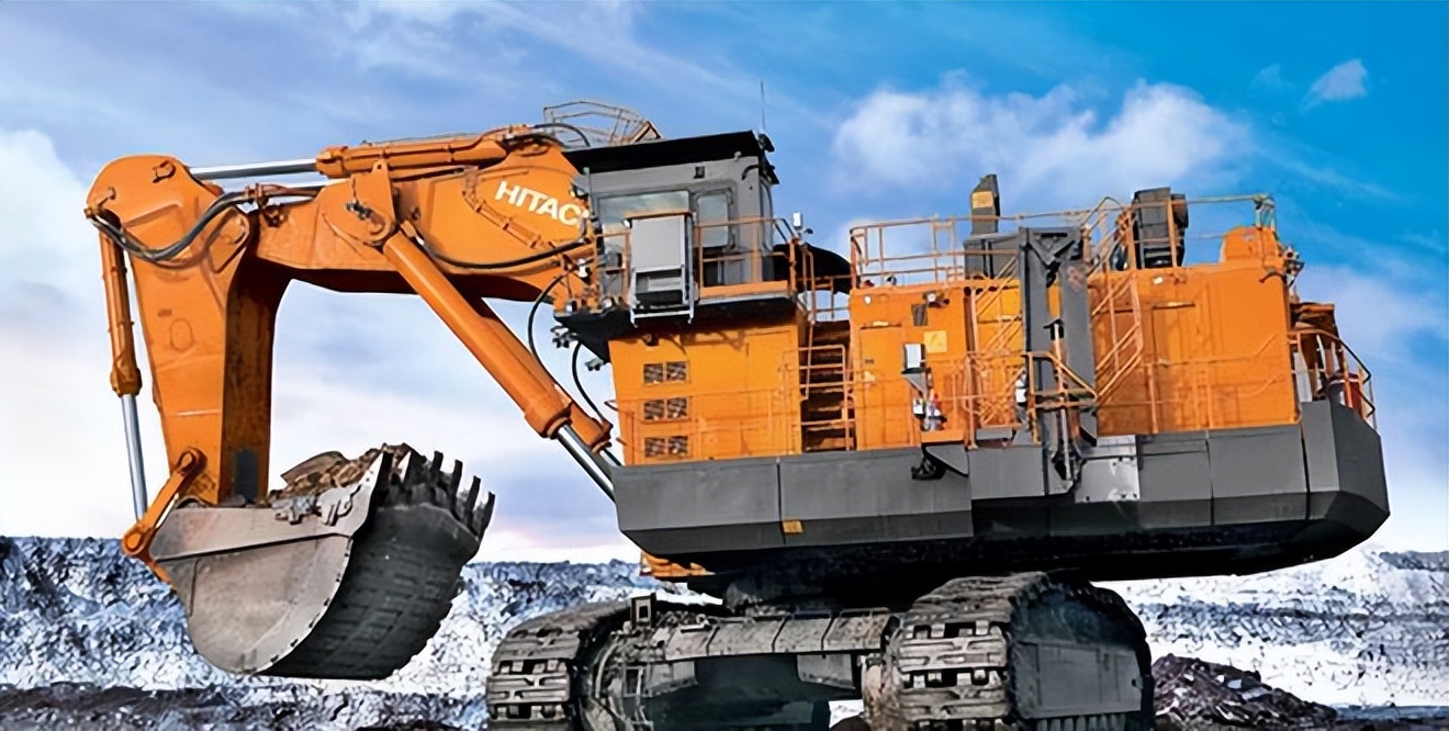 世界上最大的挖机和最长的挖机,日本最大挖掘机