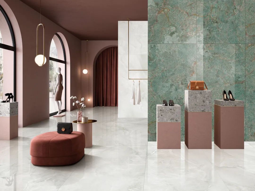 新品鉴赏丨900x1800mm冰心玉，天生高贵的石中璞玉