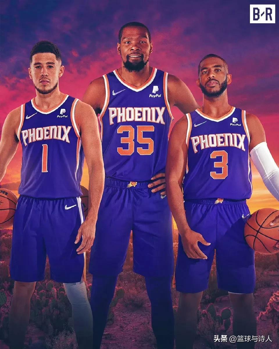 比尔抵达菲尼克斯,球员谈杜兰特正式亮相太阳队