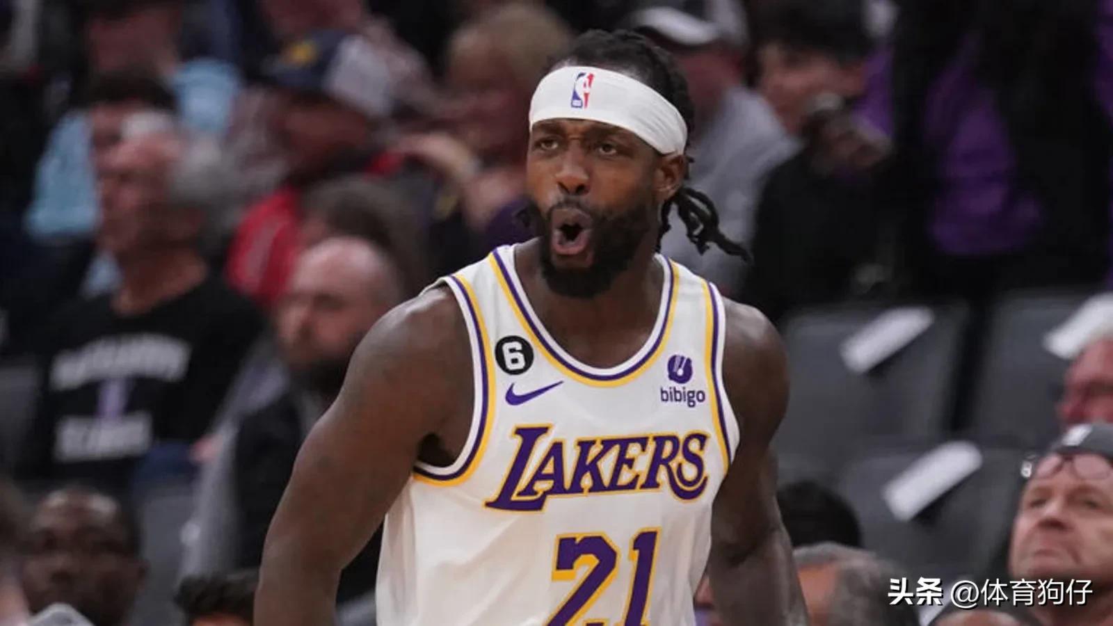 湖人对凯尔特人贝弗利补扣,帕特里克贝弗利投篮