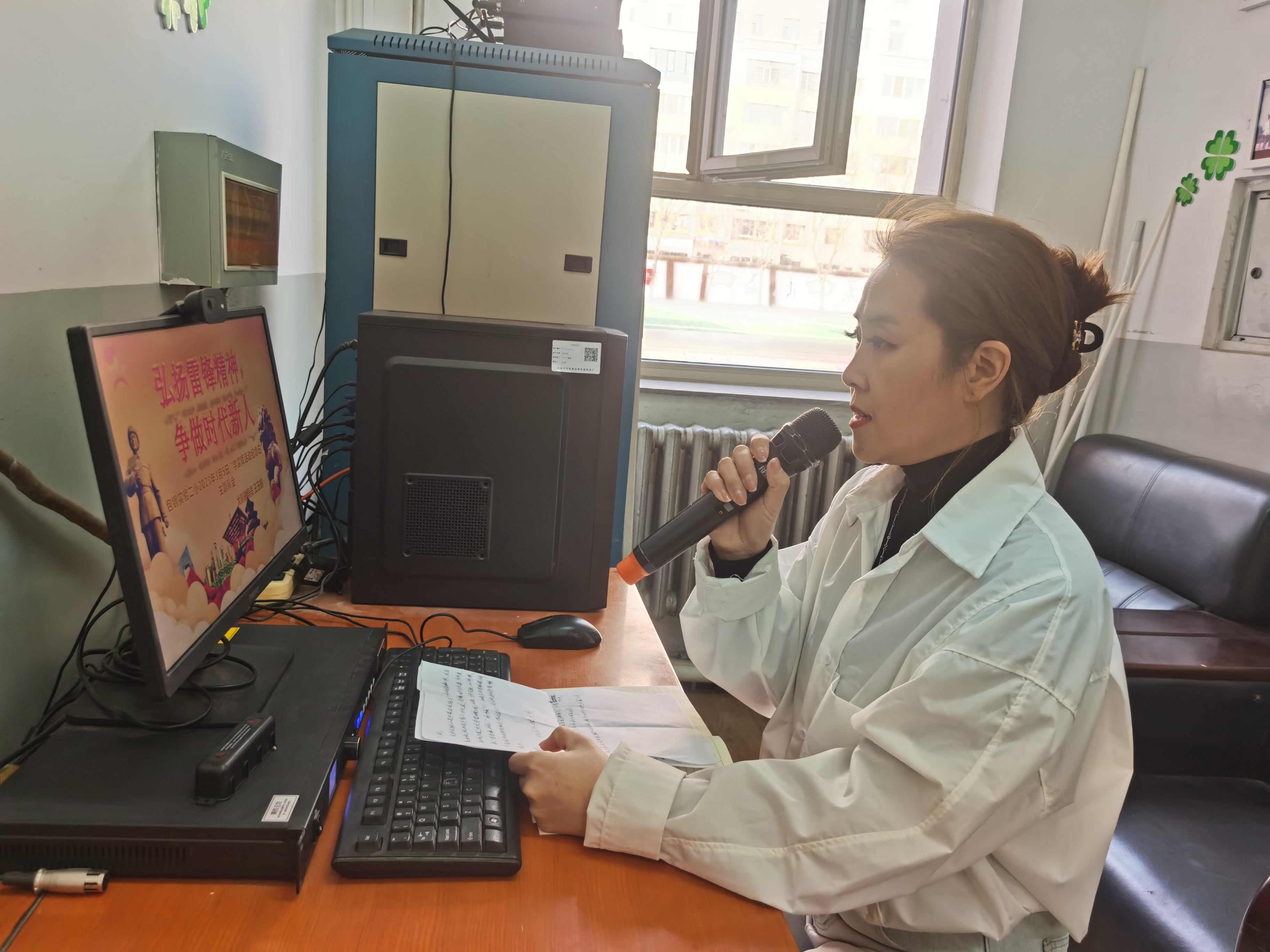 弘扬雷锋精神——包头市包钢实验二小举行学雷锋系列主题活动