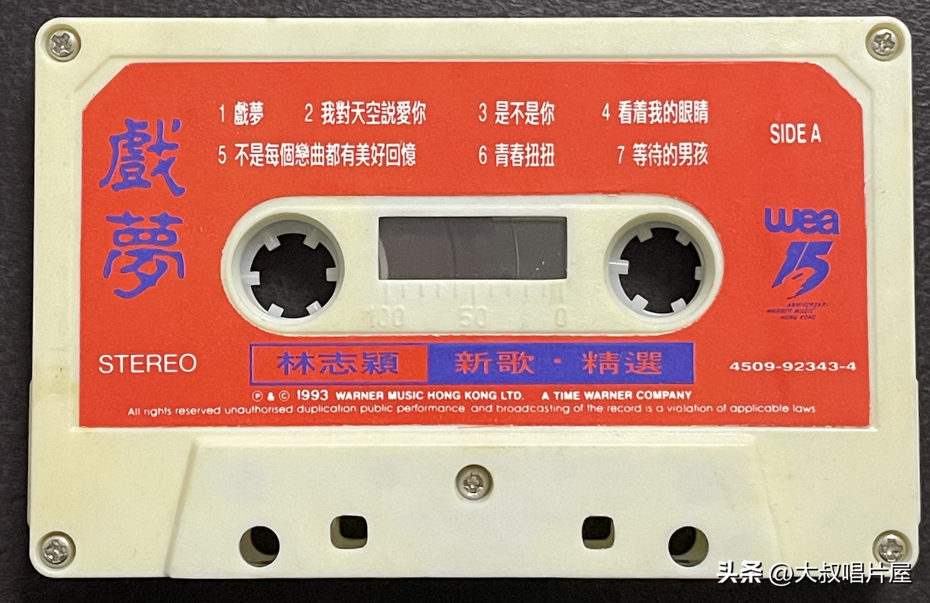 1993年中国神曲,1993年华语乐坛神曲大爆发