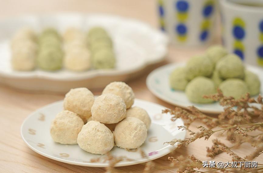 简单又好吃的雪球饼干,雪球饼干做法简单