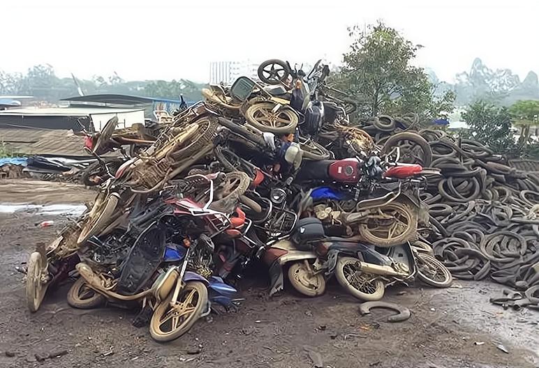 回收废旧摩托有什么用,旧摩托车回收都干嘛了