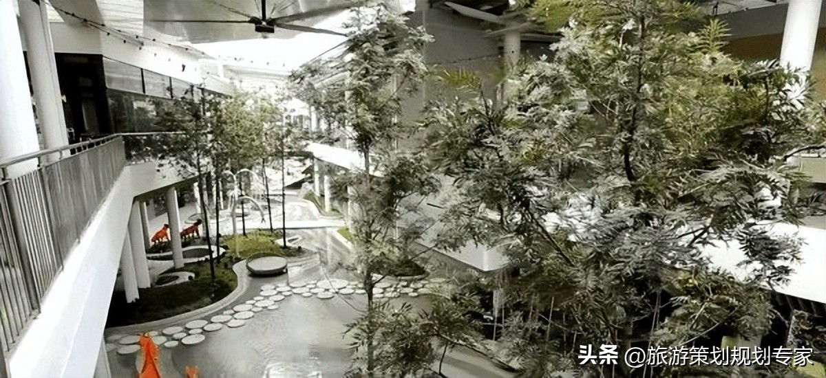 跨界文商融合如何能“吸客留客”！​—嘉盛世规划设计