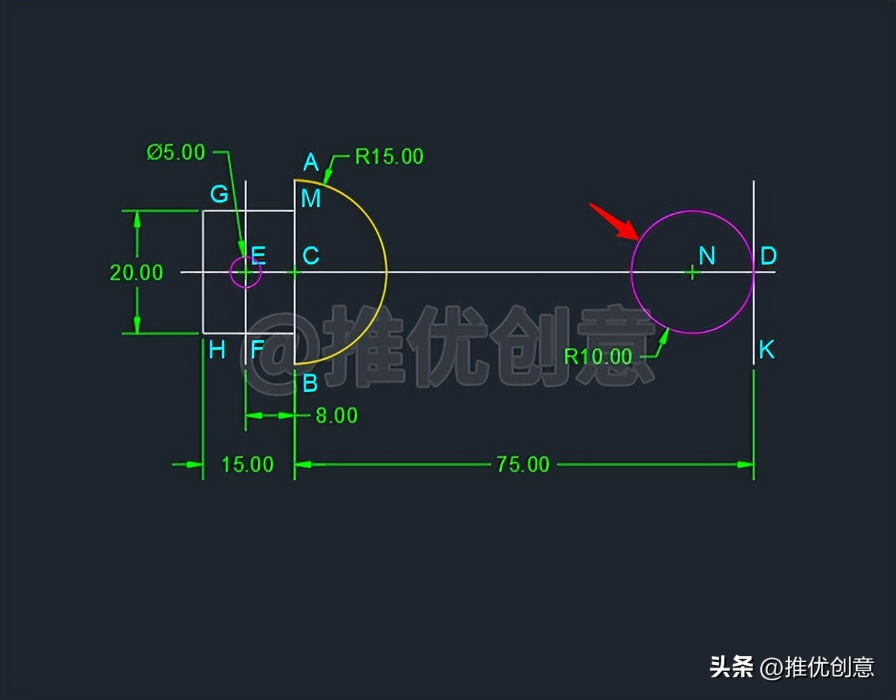 cad机械制图初学入门免费教程视频,cad教程入门零基础学习机械制图