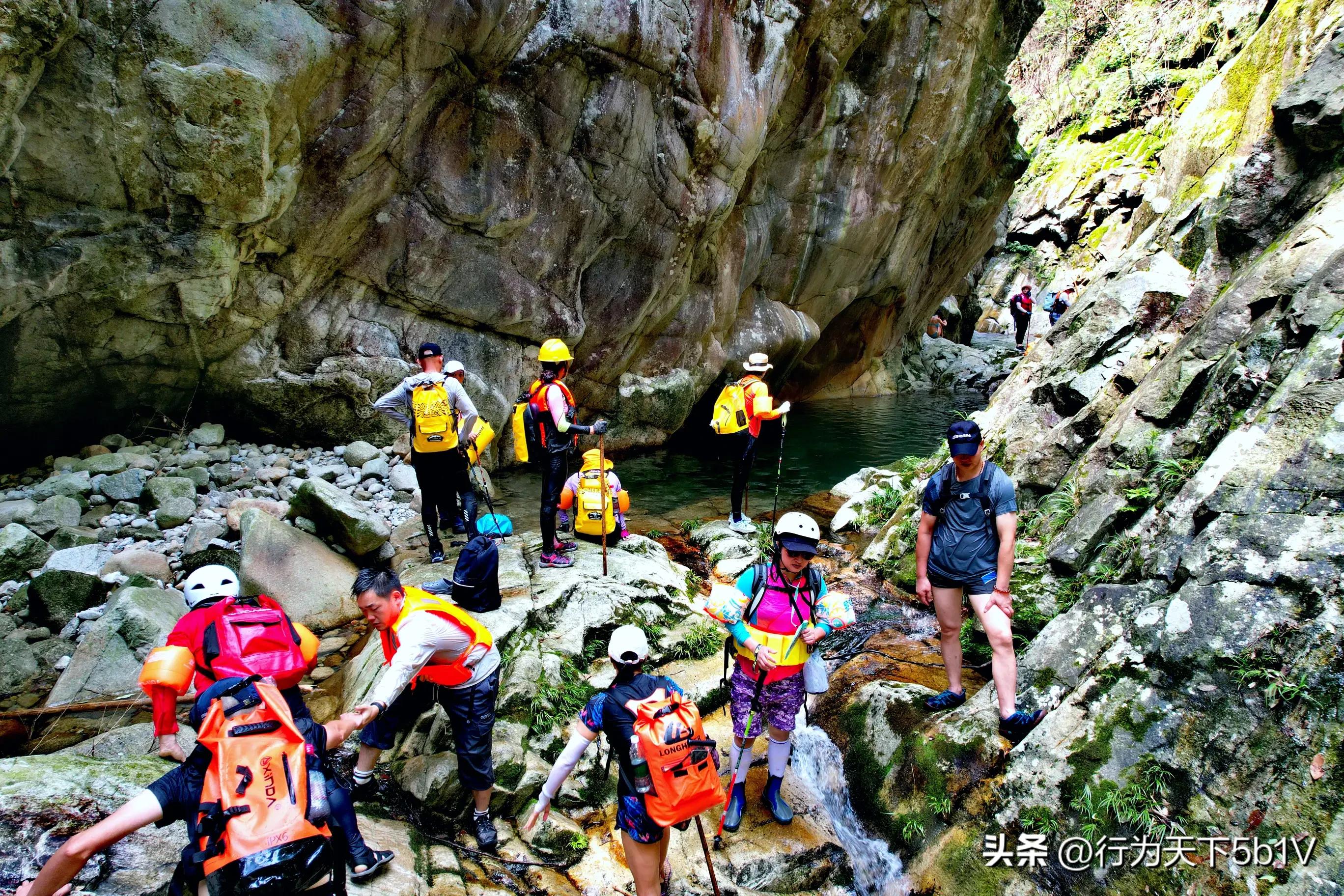 【探秘金紫山下的清凉秘境】行走在资源资江源大峡谷的风景线上