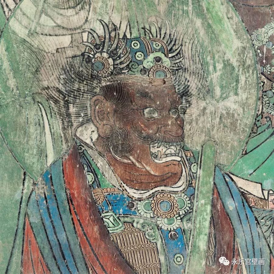 永乐宫三清殿里有几位神仙,永乐宫壁画道家神仙