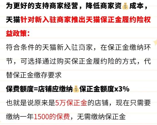新入驻天猫店铺如何缴纳保证金,天猫旗舰店保证金和年费是多少