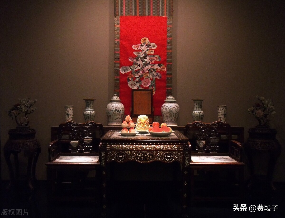 小时候听训受罚都在哪？你家有没有中堂？