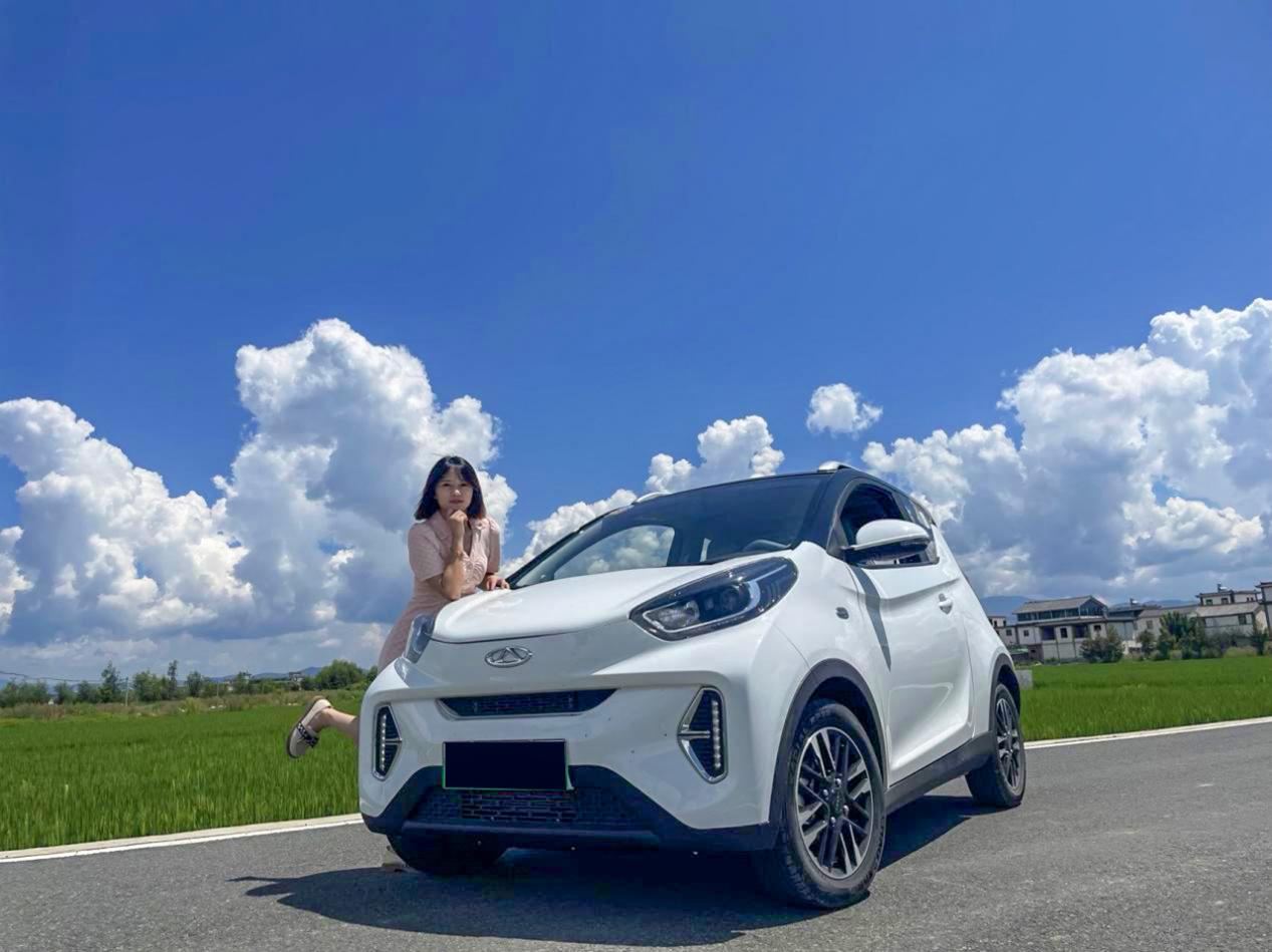 新款奇瑞小蚂蚁试驾,试驾奇瑞小蚂蚁最低配