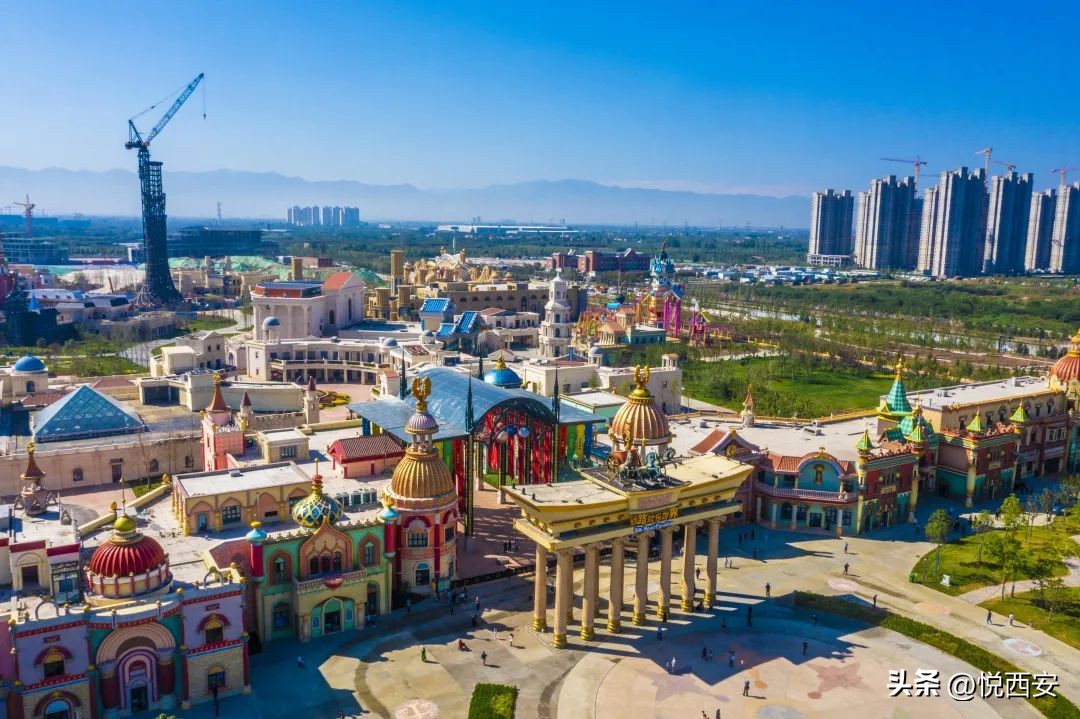 西安4月份开通的游乐场,西安乐园最新消息