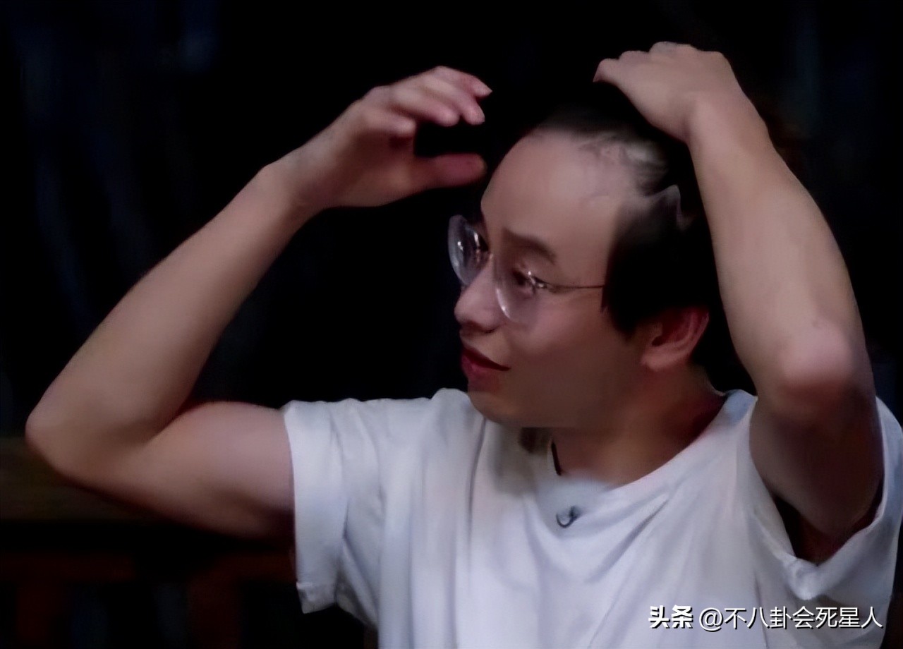 杨幂用生发液长出头发,杨幂的生发液长出头发了