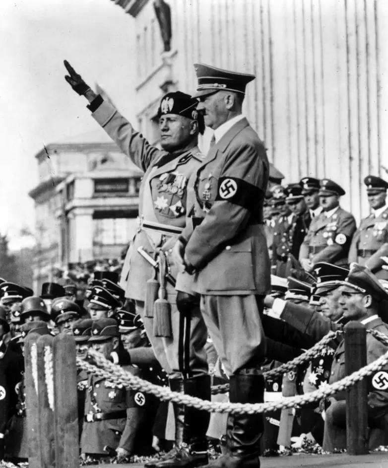 第二次世界大战—亚平宁半岛的“独裁者”