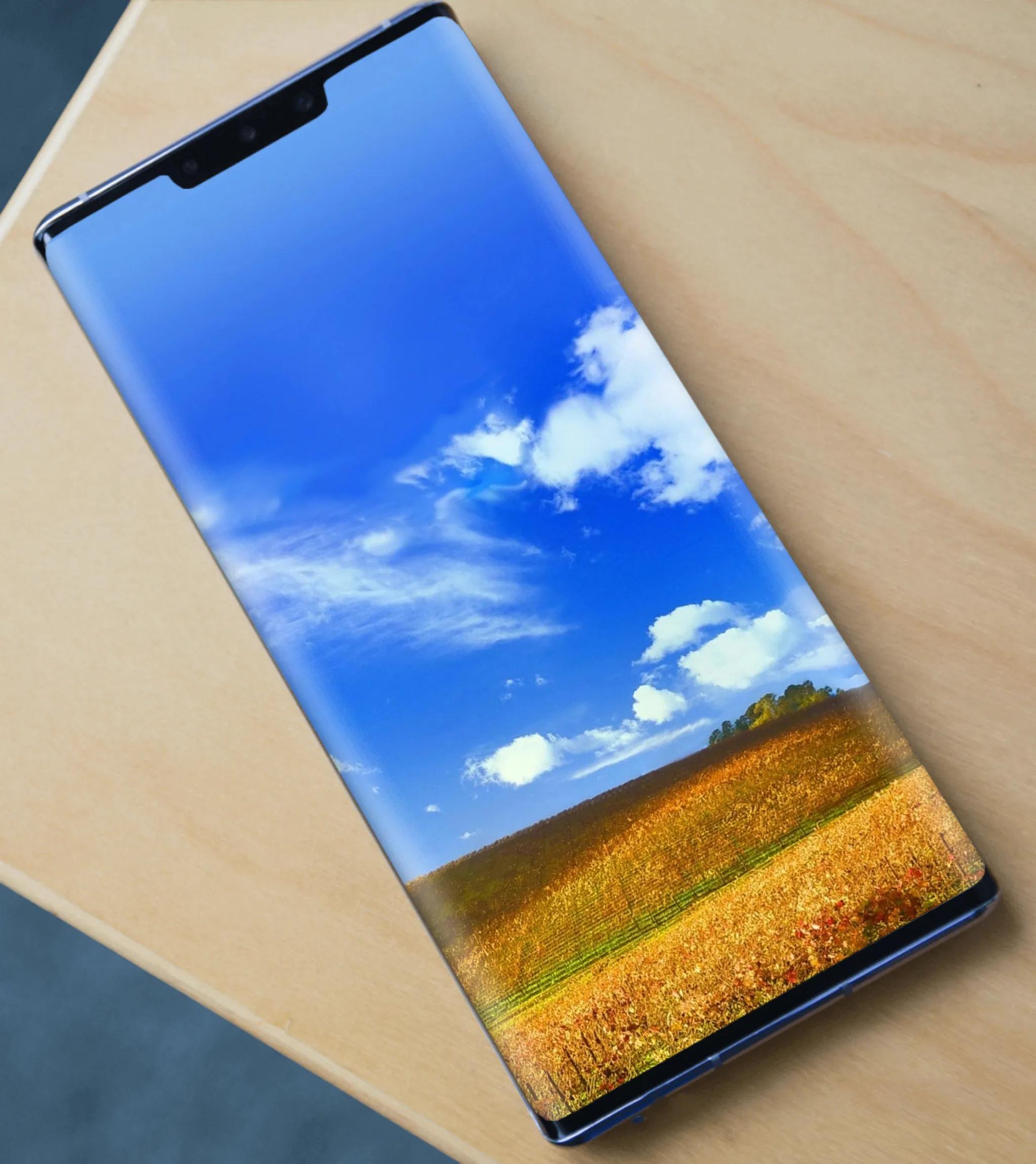 草原蓝天白云超清大自然手机壁纸,手机曲屏经典蓝天白云风景壁纸