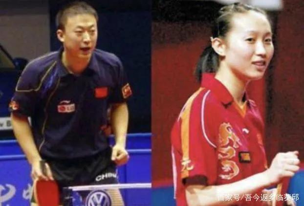 中国乒乓爱情故事,国乒的爱情故事