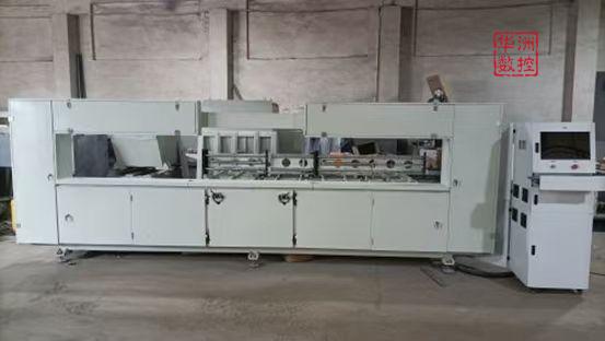 华洲数控*四代第**猫抓板机器研发_数控线锯机_华洲数控发布