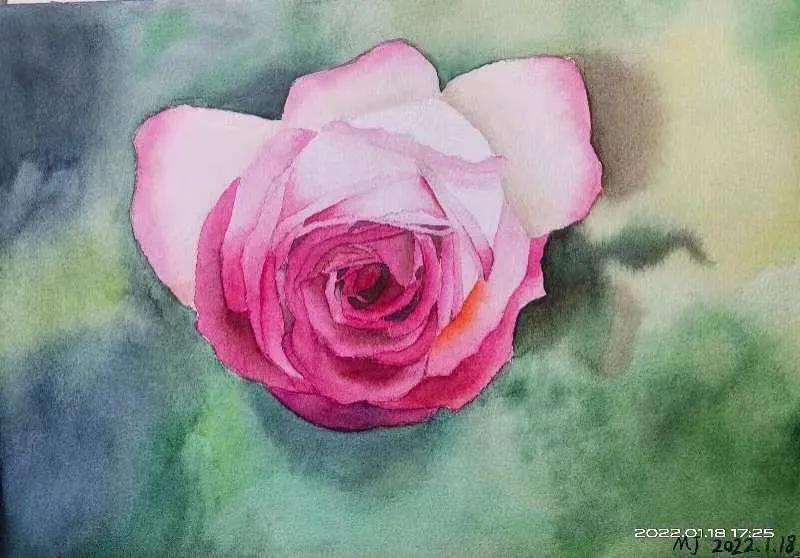 幸福的画吧画友作品展示,幸福画吧7月份作品