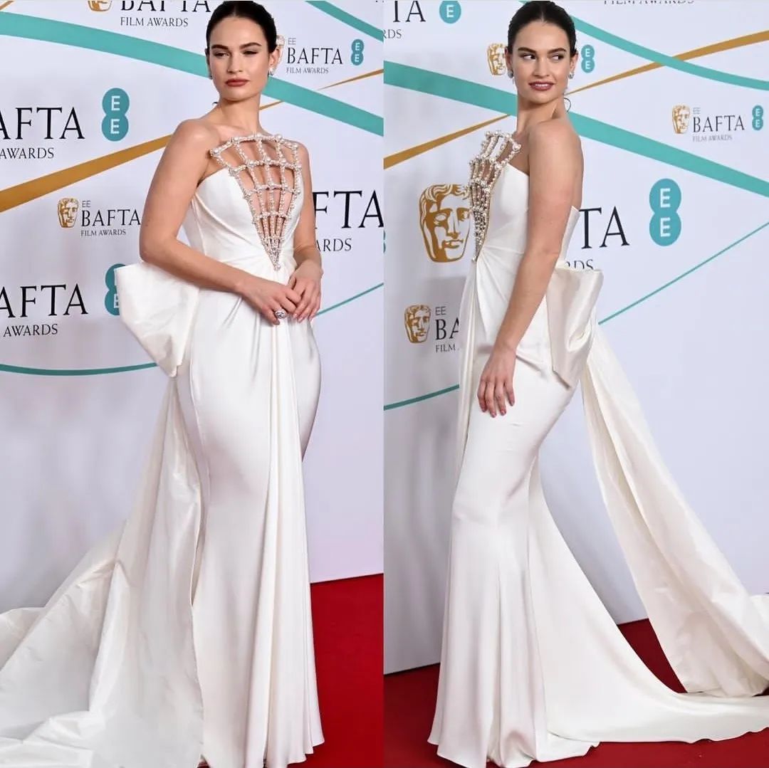 英国这一夜，国际女星风情万种，唯有这10位，一个比一个敢穿