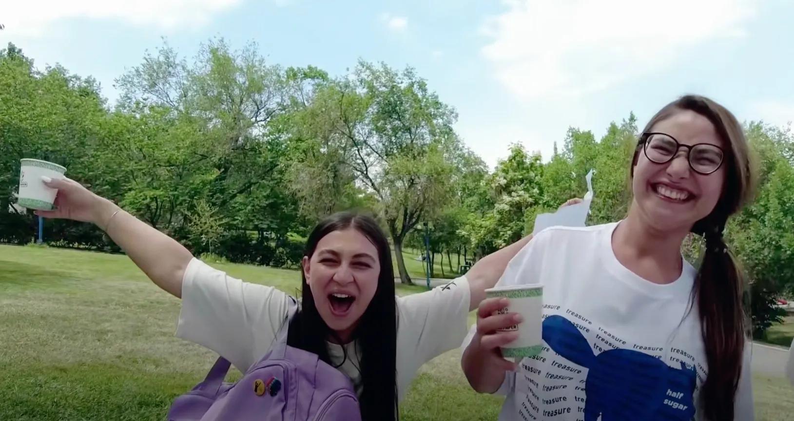 特步小公主善举感人，旺旺实现诺言！玛利亚闺蜜会成为中国媳妇吗