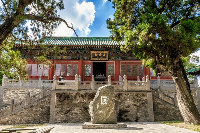 北岳恒山品地道恒山菜,北岳恒山景区的恒山十八景