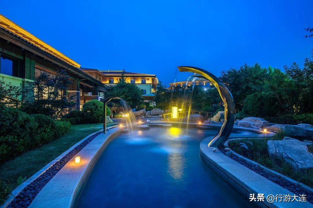 辽宁省最全温泉旅游攻略,滨城宝藏温泉