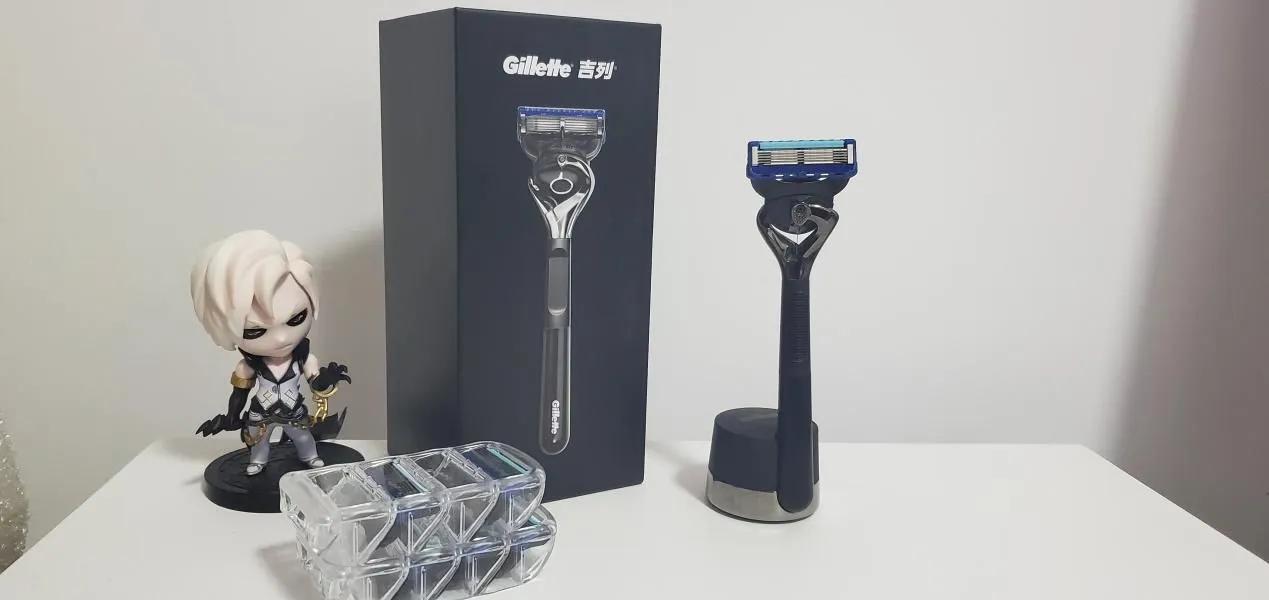 吉列剃须刀六层手动刮胡刀,手动剃须刀推荐买哪一款