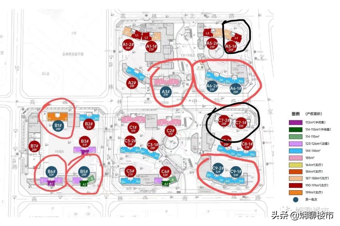 岛内新楼盘推荐,岛内主流新盘户型趋势